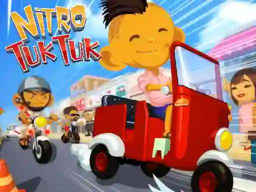 Juego Nitro Tuk Tuk en línea