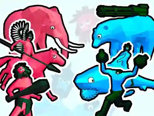 Juego Funny Battle Simulator 2 en línea
