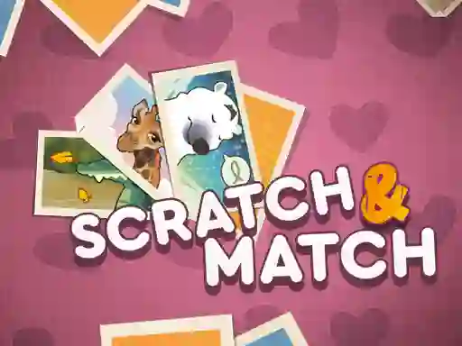 Juego Scratch & Match en línea
