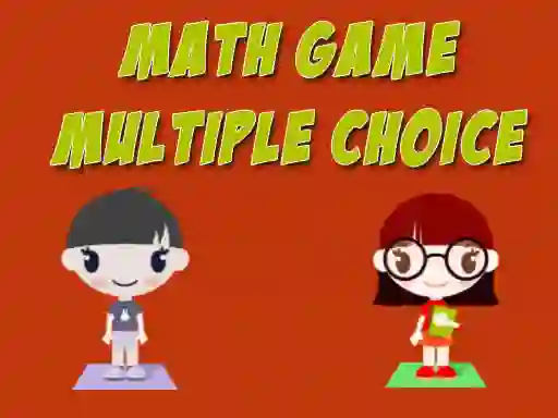 Juego Math Game Multiple Choice en línea