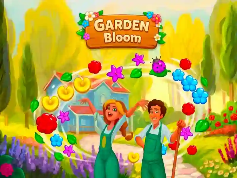 Juego Garden Bloom en línea