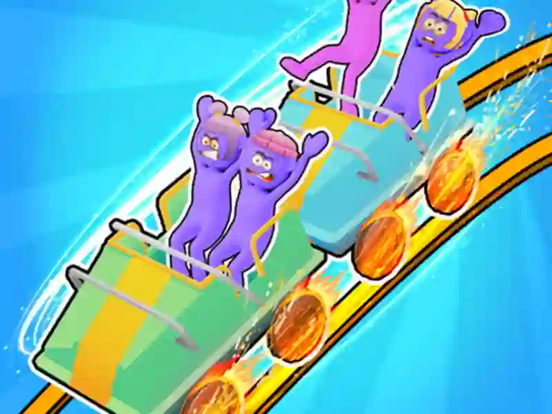 Juego Roller Coaster Rush en línea
