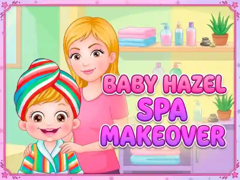 Juego Baby Hazel Spa Makeover en línea