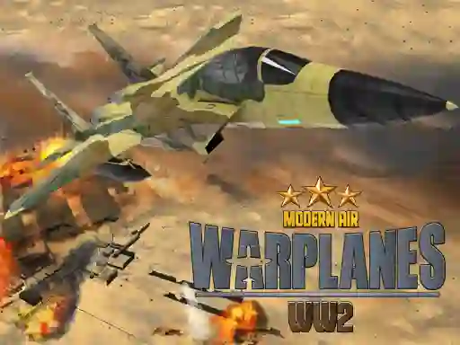 Juego Modern Air Warplane WW2 en línea