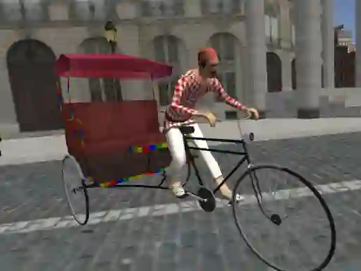 Juego Rickshaw Driving en línea
