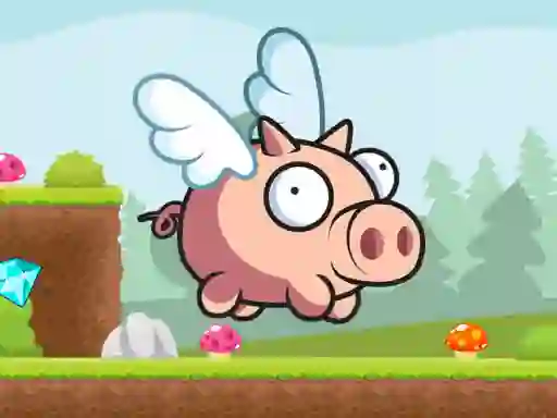 Juego Oink Run!!! en línea