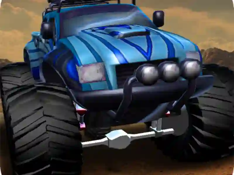 Juego Monster Truck Freestyle en línea