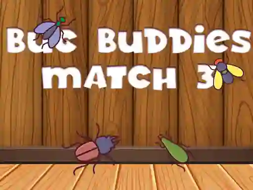 Juego Bug Buddies Match 3 en línea