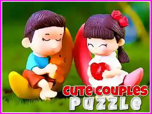 Juego Cute Couples Puzzle en línea
