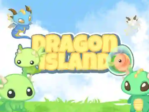 Juego 2048 Dragon Island en línea