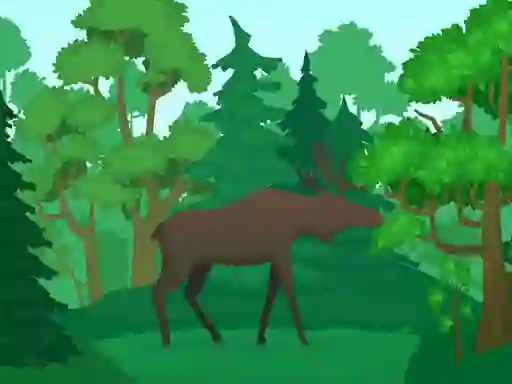 Juego Wild Animals Coloring en línea