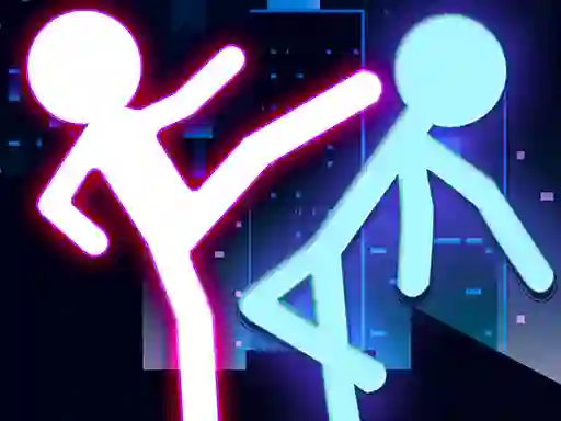 Juego Stickman Ultimate Street Fighter 3D en línea