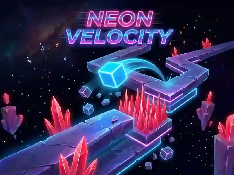 Juego Neon Velocity en línea