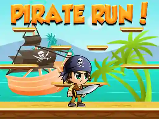 Juego Pirate Run en línea