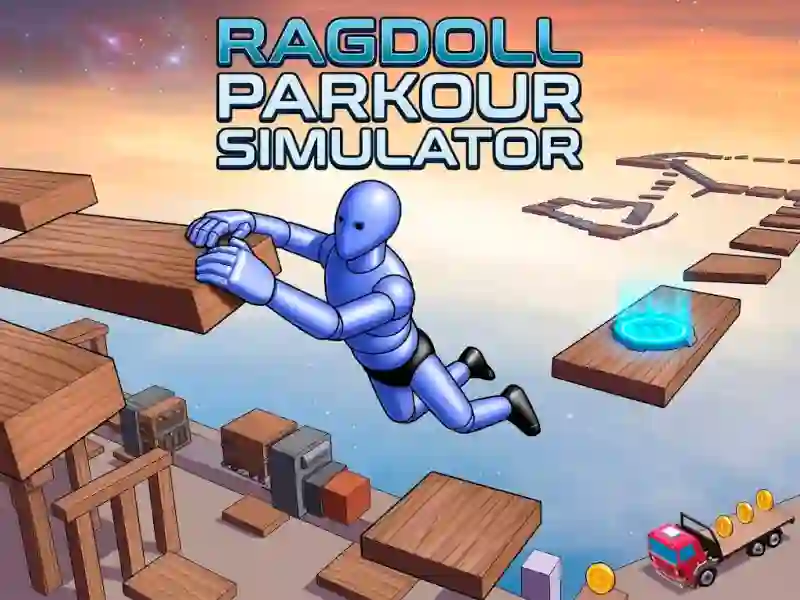 Juego Ragdoll Parkour Simulator en línea