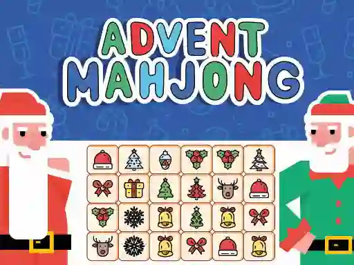 Juego Advent Mahjong en línea