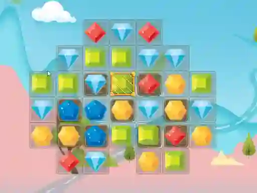 Juego Jewels Match 3 en línea
