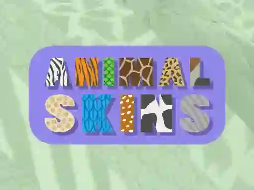 Juego Animal Skins en línea