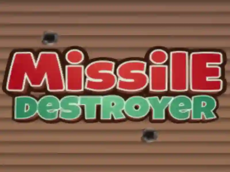 Juego Missile Destroyer en línea