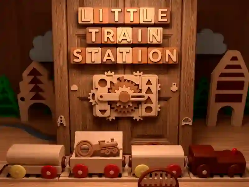 Juego Little Train Station en línea
