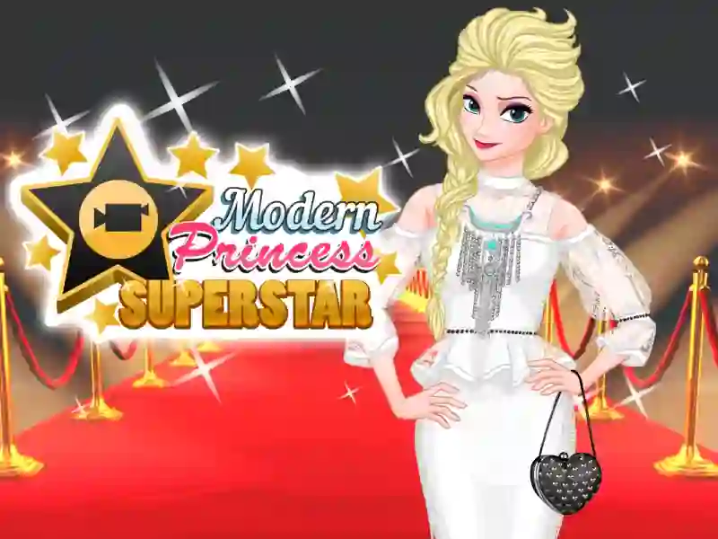 Juego Modern Princess Superstar en línea