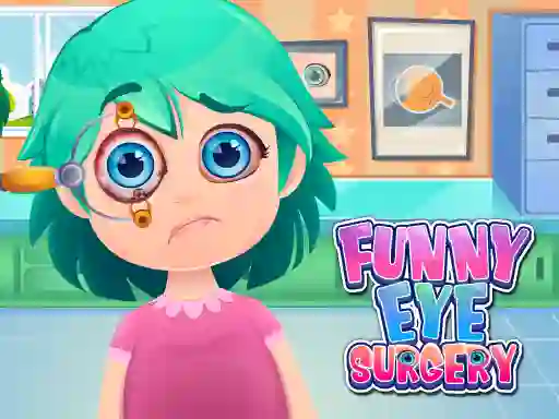Juego Funny Eye Surgery en línea