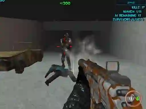 Juego Zombie Apocalypse en línea