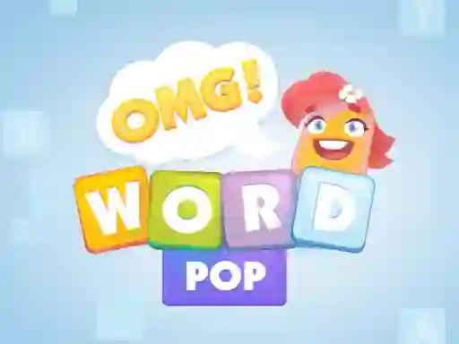 Juego OMG Word Pop en línea