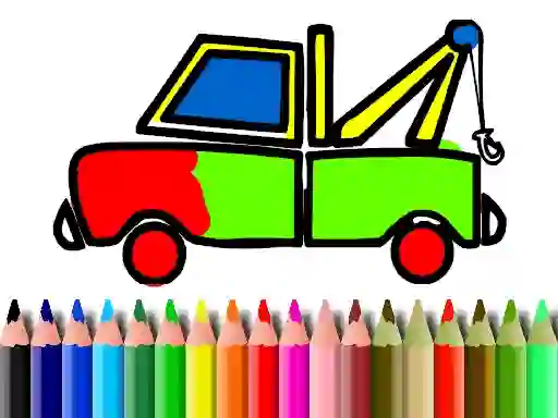 Juego Back To School: Truck Coloring en línea