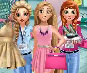 Juego Rachel Shopping Day en línea