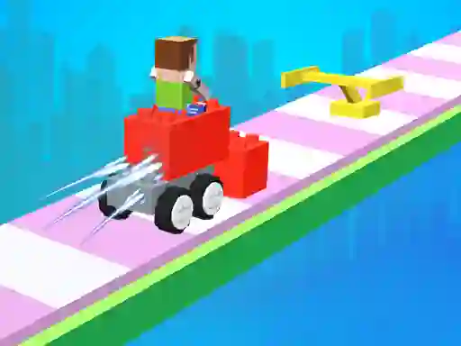 Juego Brick Racing 3D en línea