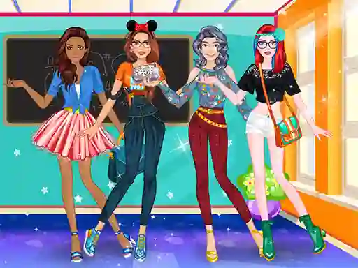 Juego High School Dress Up For Girls en línea