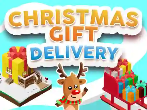 Juego Santa Gift Delivery en línea
