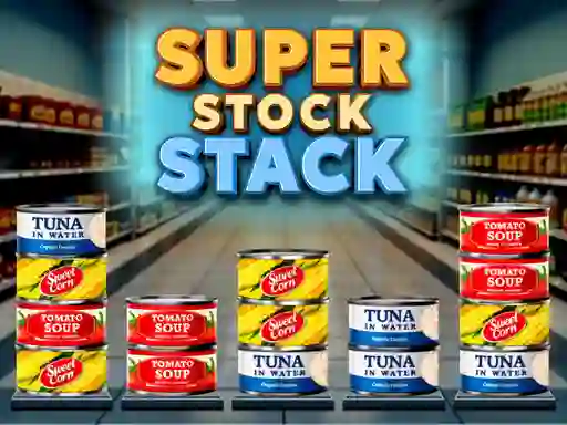 Juego Super Stock Stack en línea