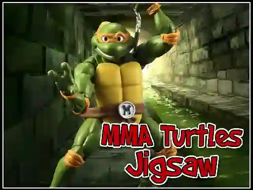 Juego MMA Turtles Jigsaw en línea