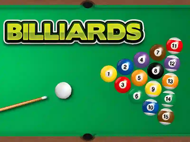 Juego Billiards en línea
