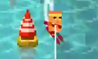 Juego Loch Ness Water Skiing en línea