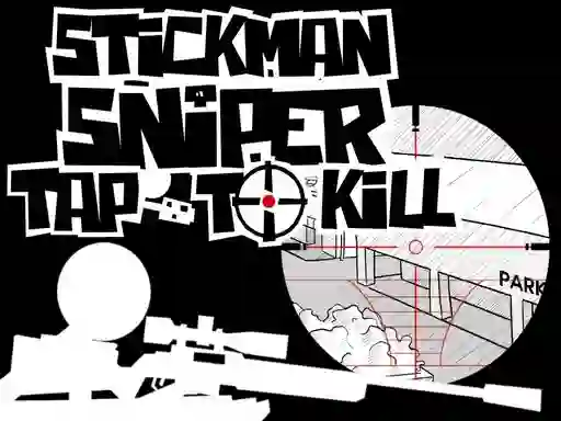 Juego Stickman sniper Tap to kill en línea