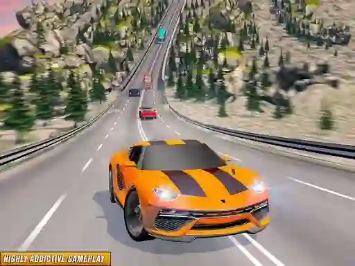 Juego Highway GT Speed Car Racer en línea