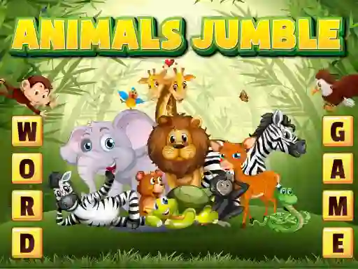 Juego Animals Jumble en línea