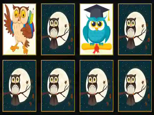 Juego Cute Owl Memory en línea