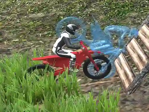 Juego BikeTrial Forest Road 2022 en línea