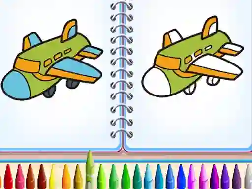 Juego Aero Coloring Books en línea
