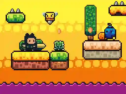 Juego Super Steve Adventure en línea