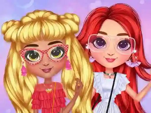 Juego Stylish Tiered Ruffle Addiction en línea