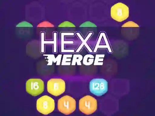 Juego Hexa Merge en línea