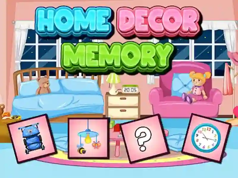 Juego Home Decor Memory en línea
