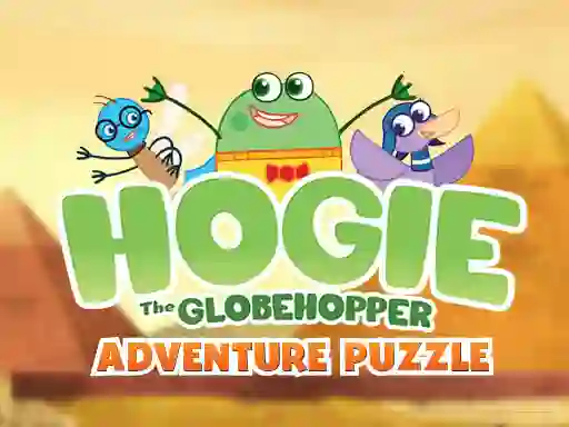 Juego Hogie The Globehoppper Adventure Puzzle en línea