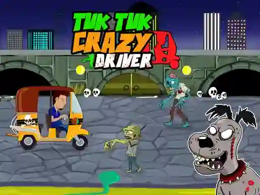 Juego Tuk Tuk Crazy Driver en línea