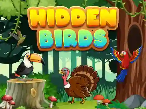 Juego Hidden Birds en línea